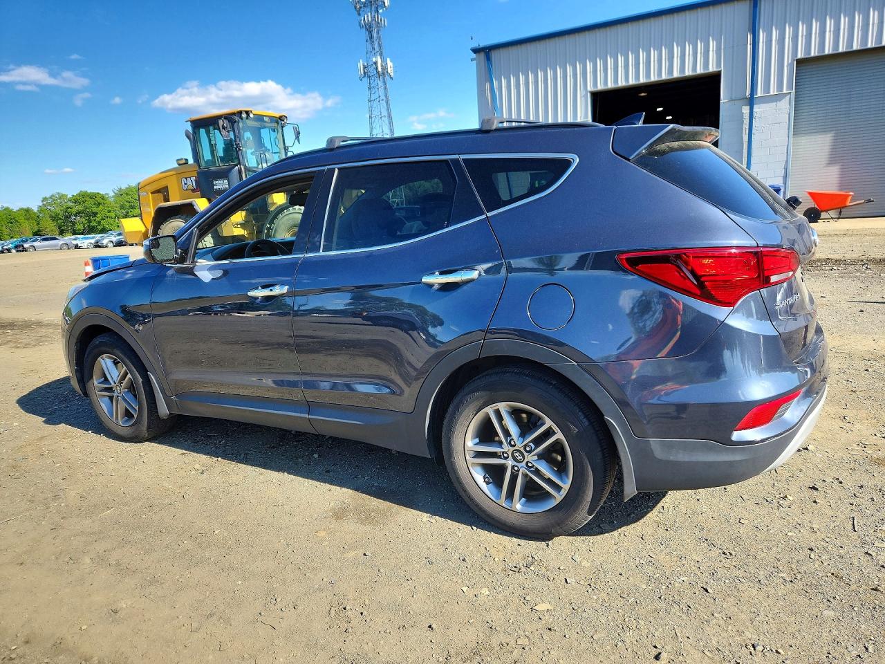 2018 HYUNDAI SANTA FE SPORT 2.4L photo 4