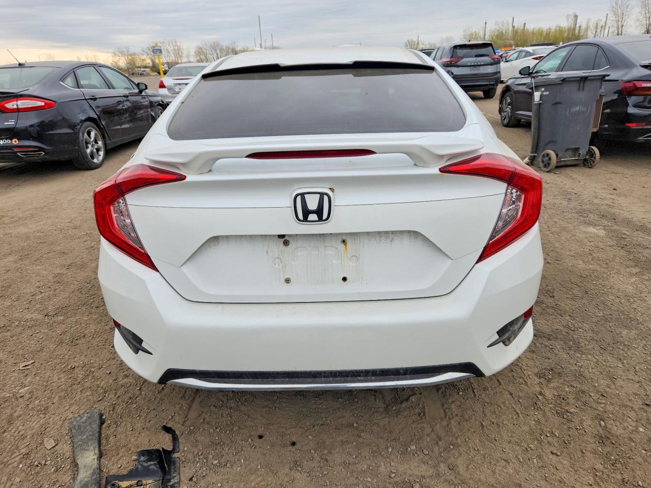 2020 HONDA CIVIC LX photo 11