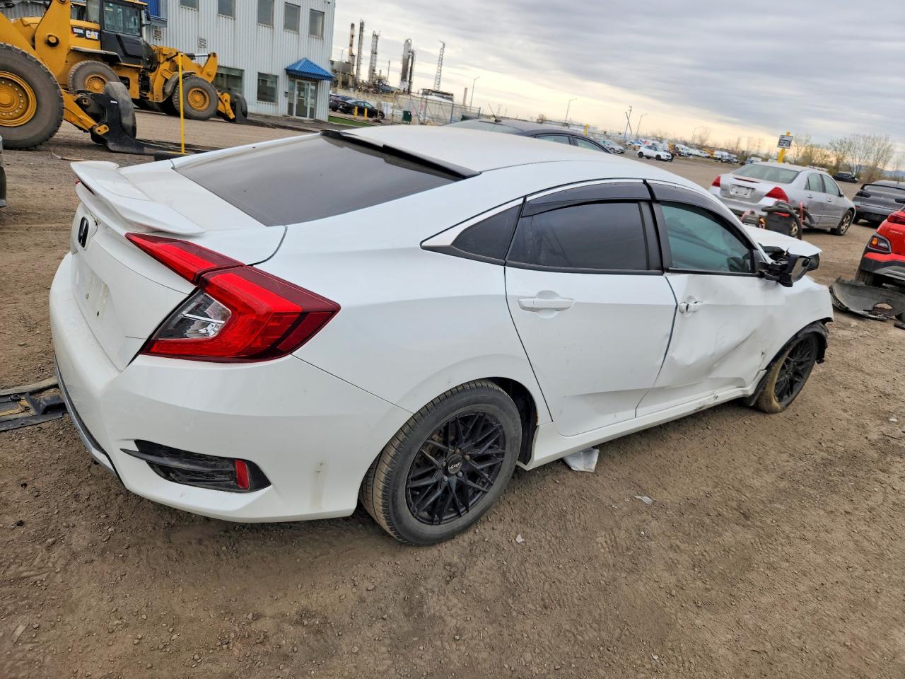 2020 HONDA CIVIC LX photo 5