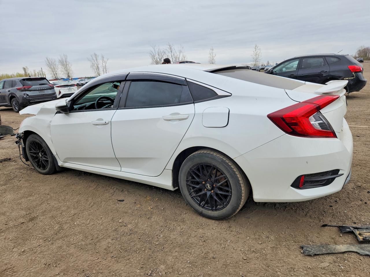 2020 HONDA CIVIC LX photo 3
