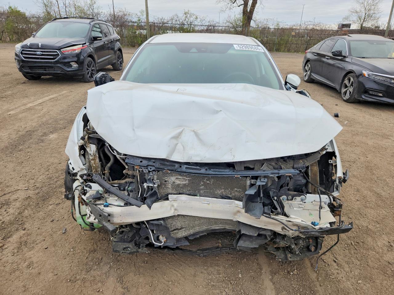 2020 HONDA CIVIC LX photo 9