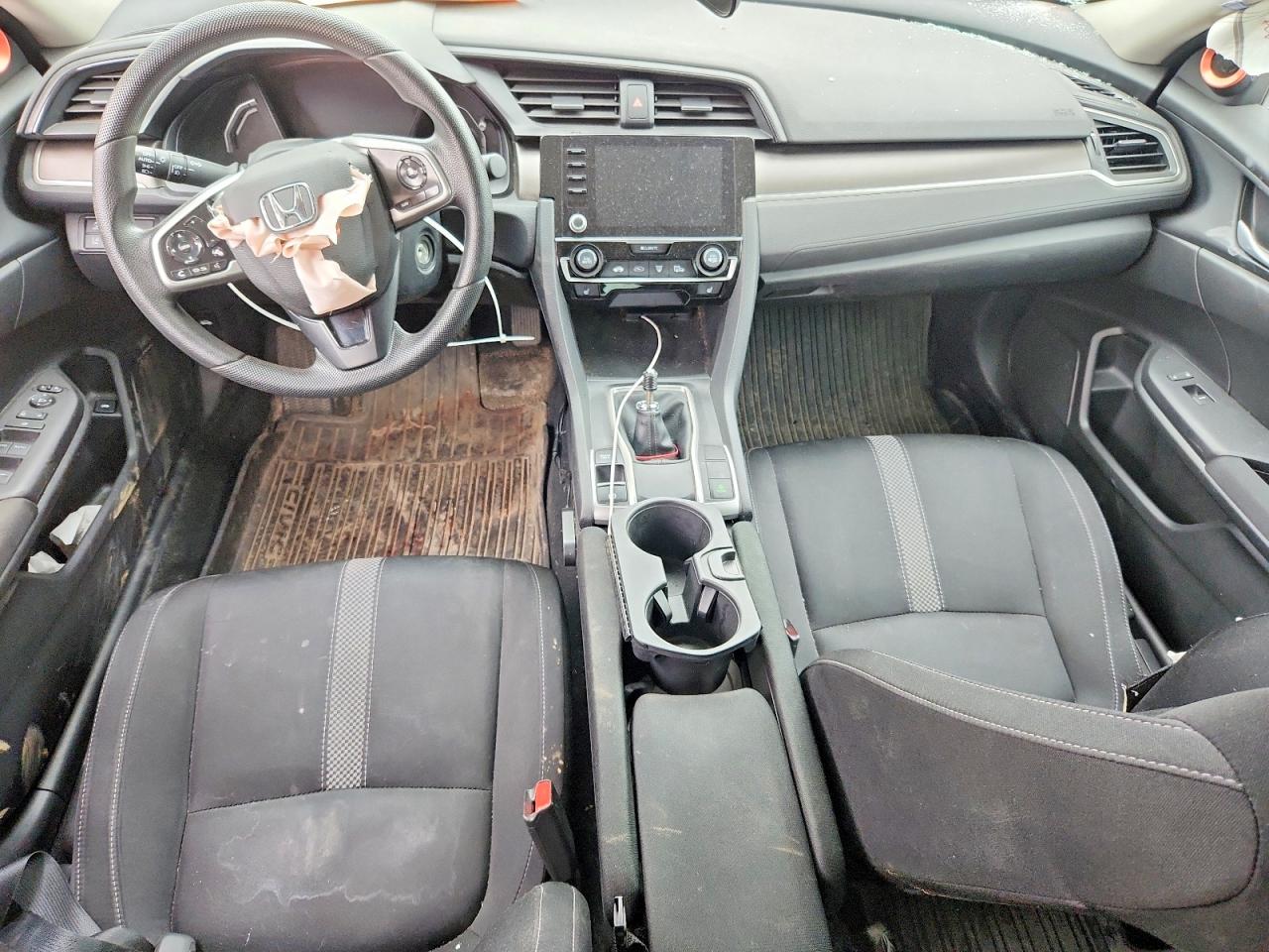 2020 HONDA CIVIC LX photo 15