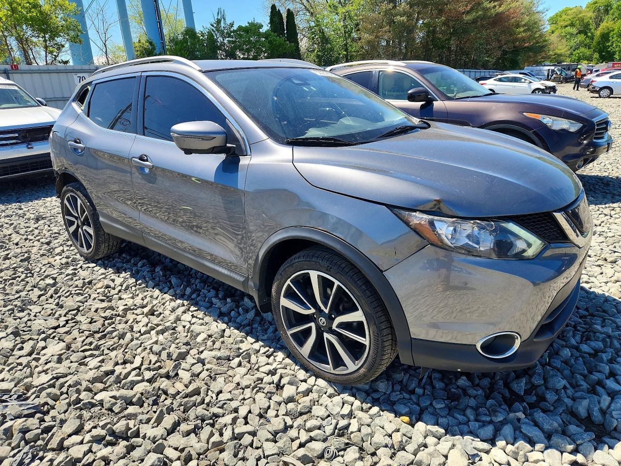 2018 NISSAN ROGUE SPORT SL photo 4
