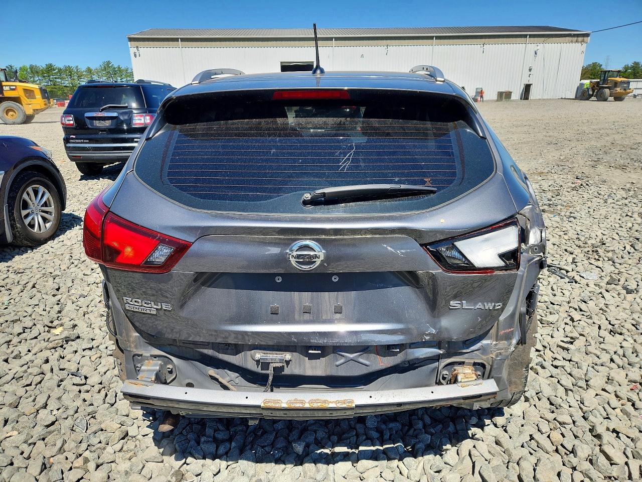2018 NISSAN ROGUE SPORT SL photo 6