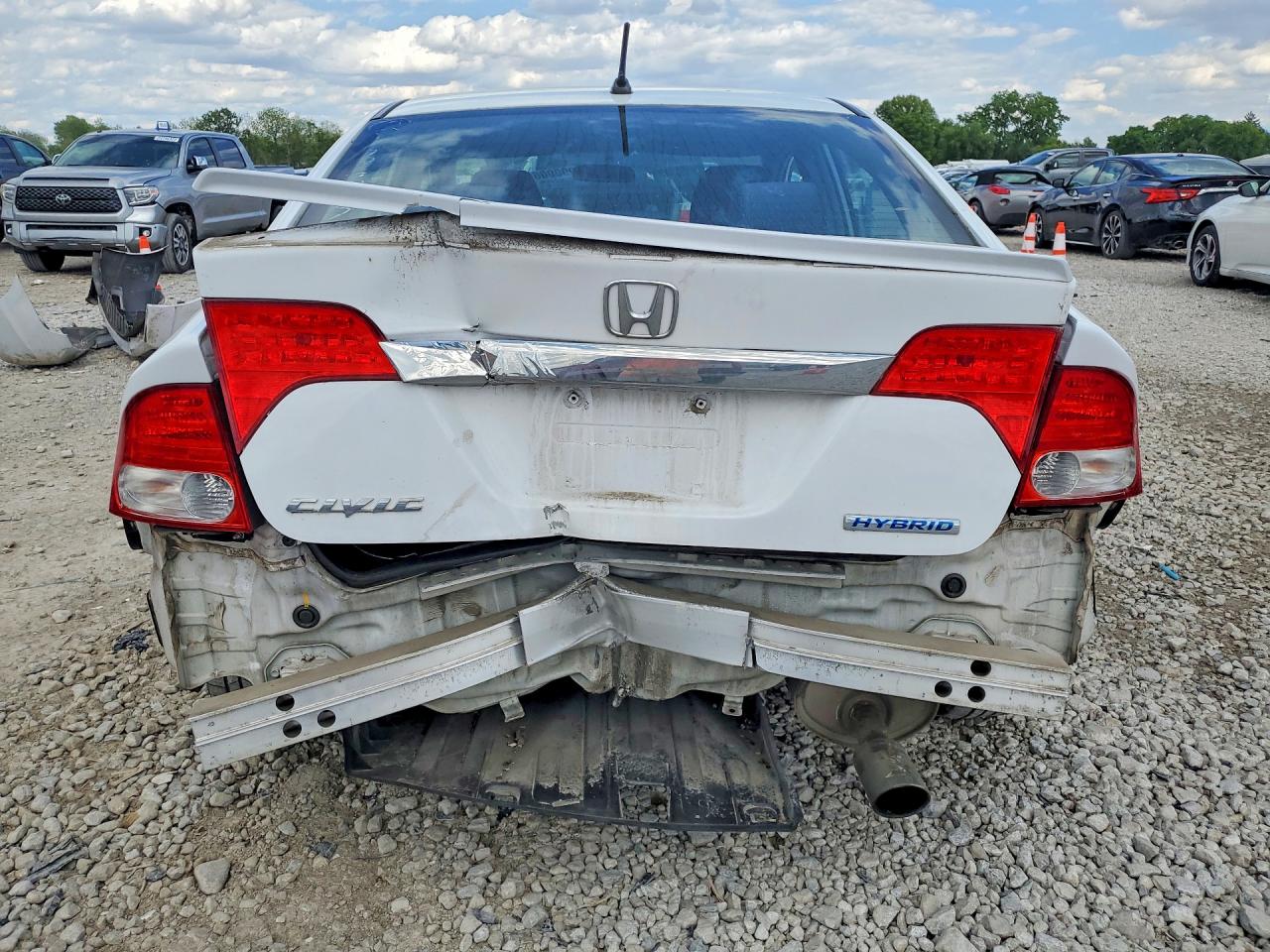 2009 HONDA CIVIC HYBRID photo 6