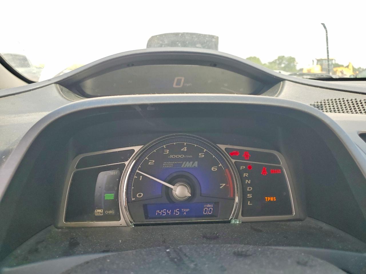 2009 HONDA CIVIC HYBRID photo 9