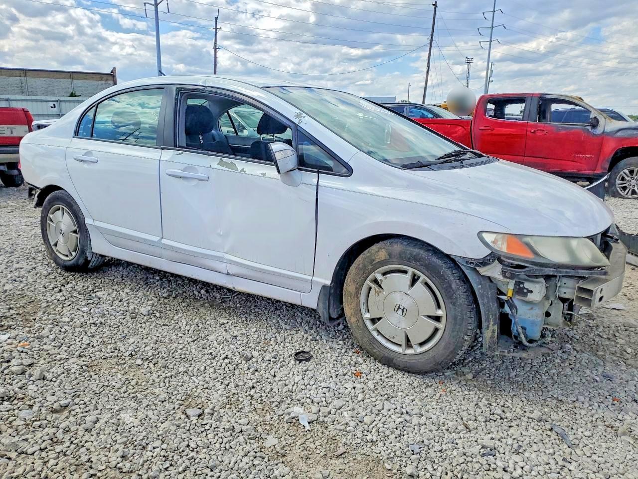 2009 HONDA CIVIC HYBRID photo 4