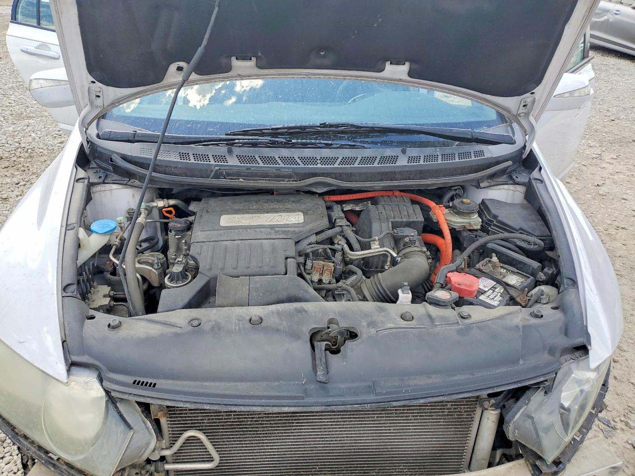 2009 HONDA CIVIC HYBRID photo 11