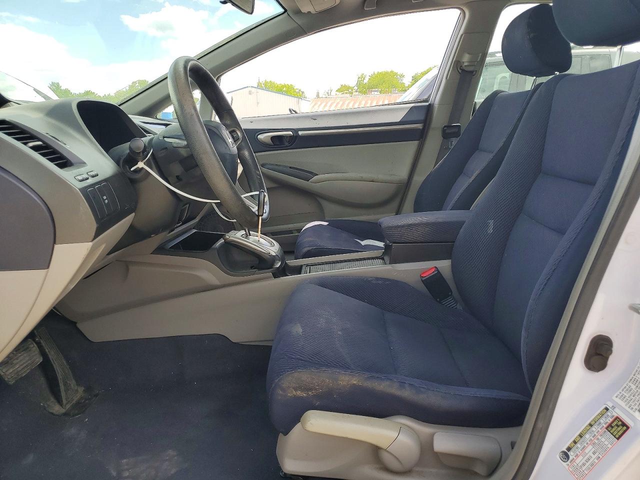 2009 HONDA CIVIC HYBRID photo 7