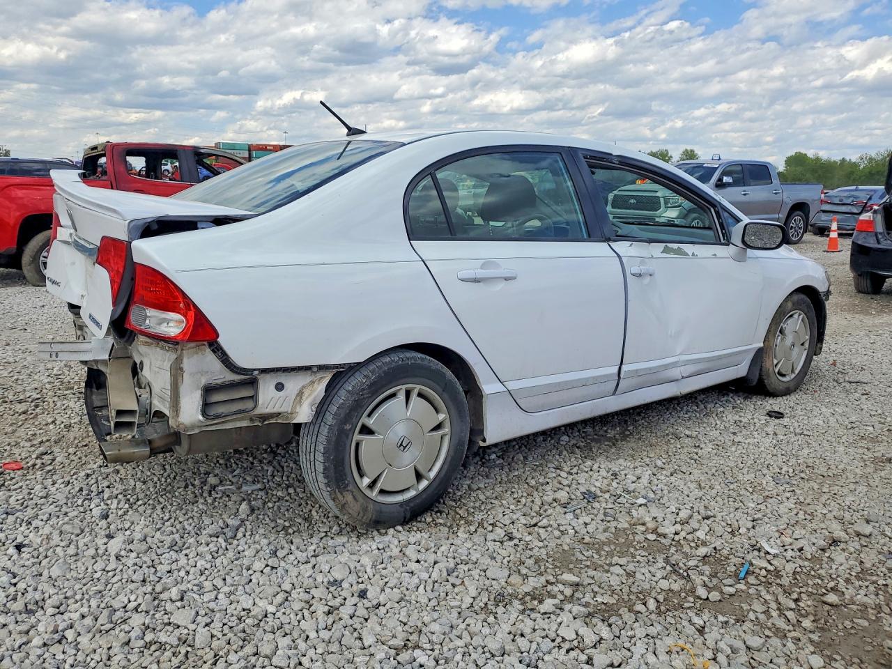 2009 HONDA CIVIC HYBRID photo 3