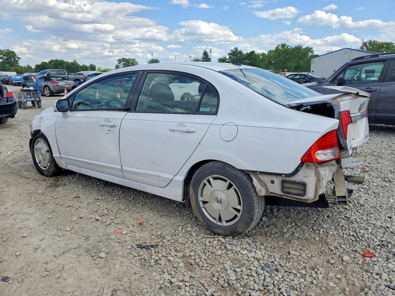 2009 HONDA CIVIC HYBRID photo 2