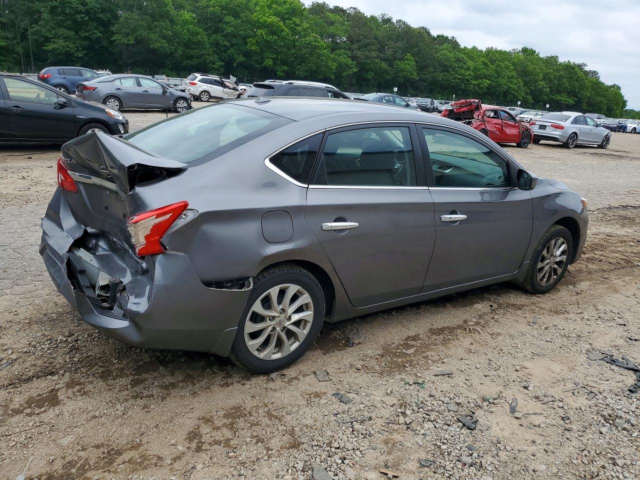 2019 NISSAN SENTRA SV photo 5