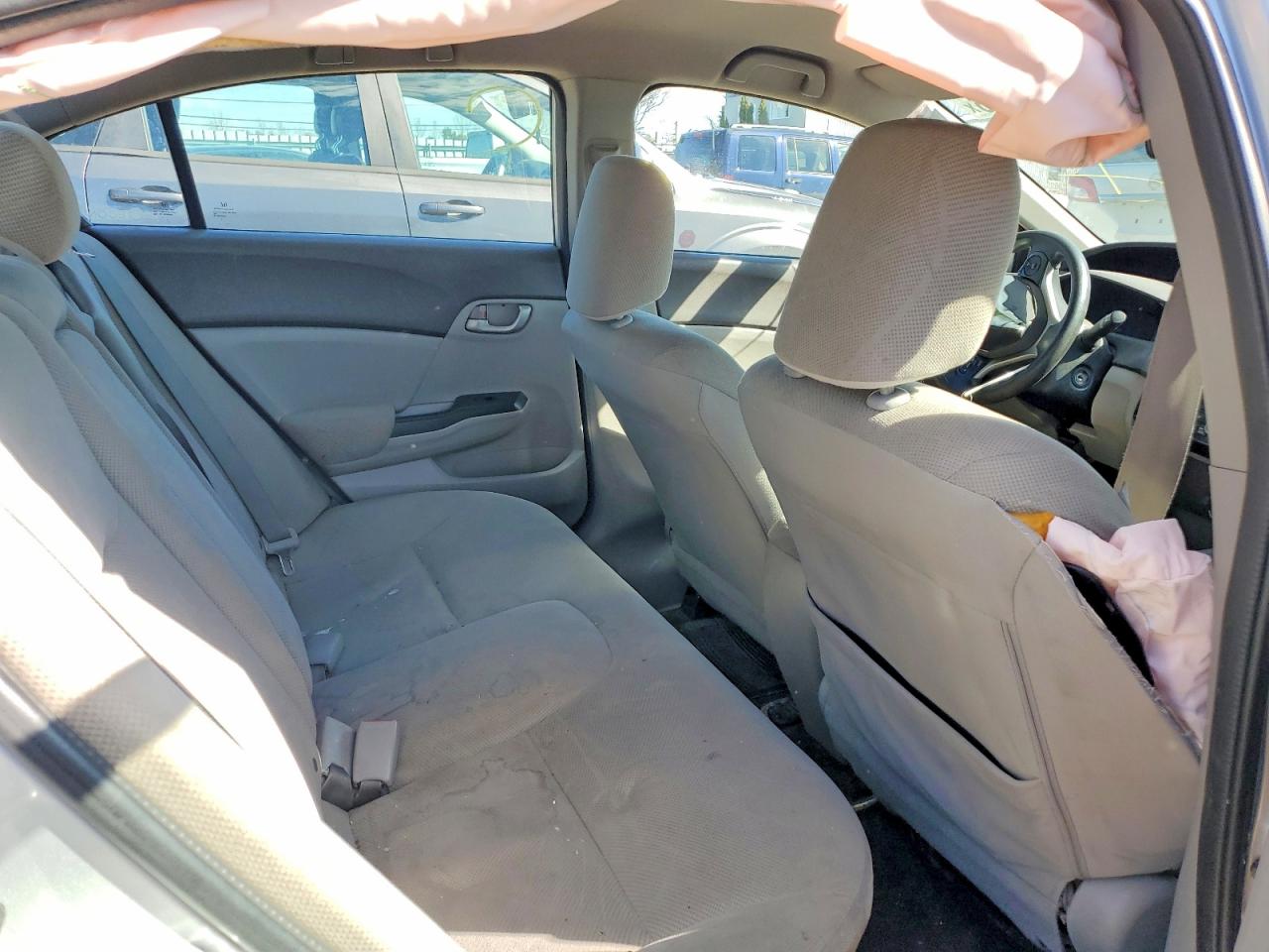 2012 HONDA CIVIC LX photo 28