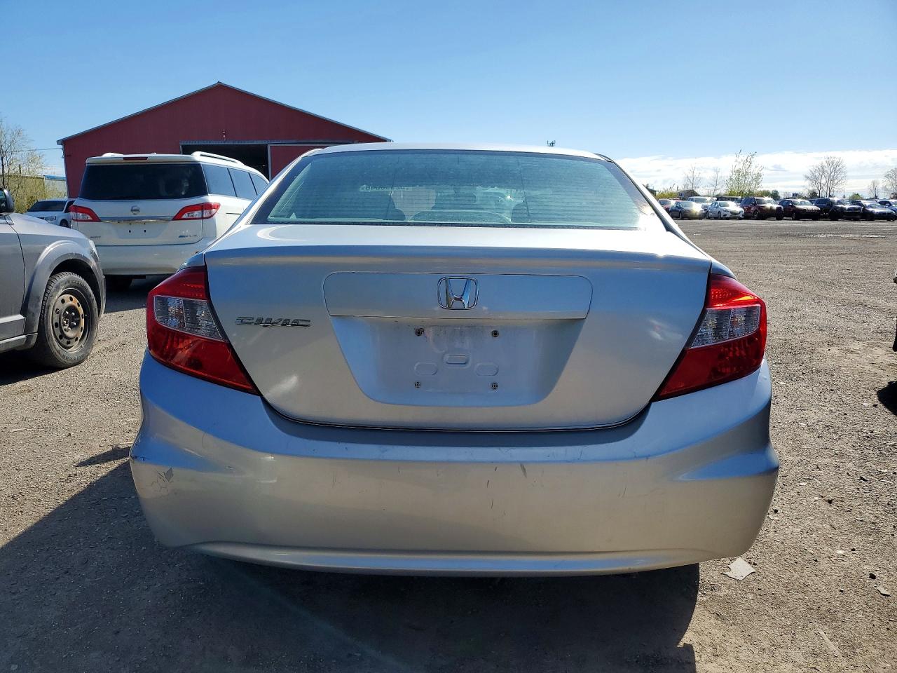 2012 HONDA CIVIC LX photo 16