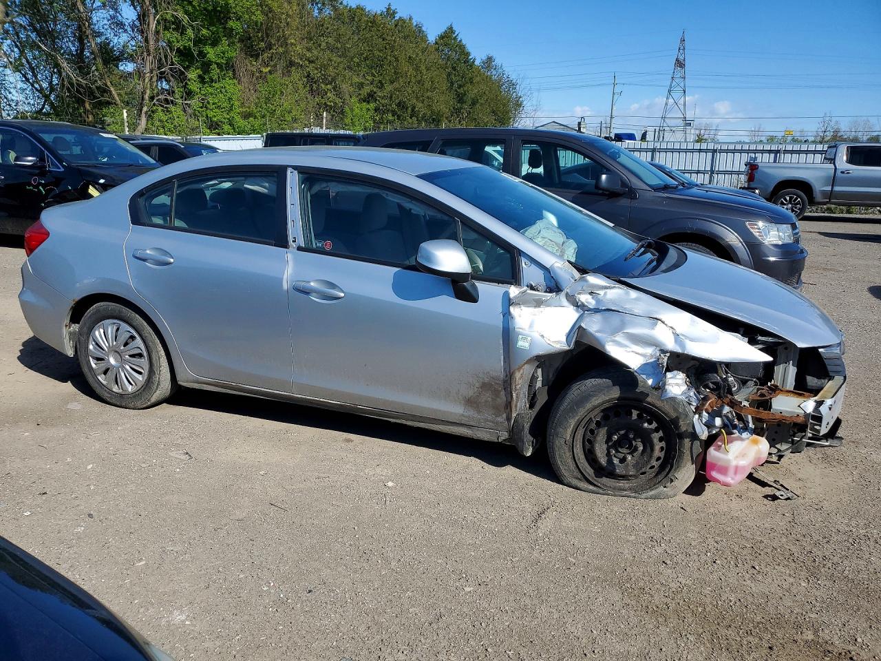 2012 HONDA CIVIC LX photo 10