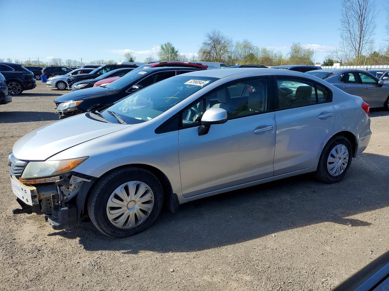 2012 HONDA CIVIC