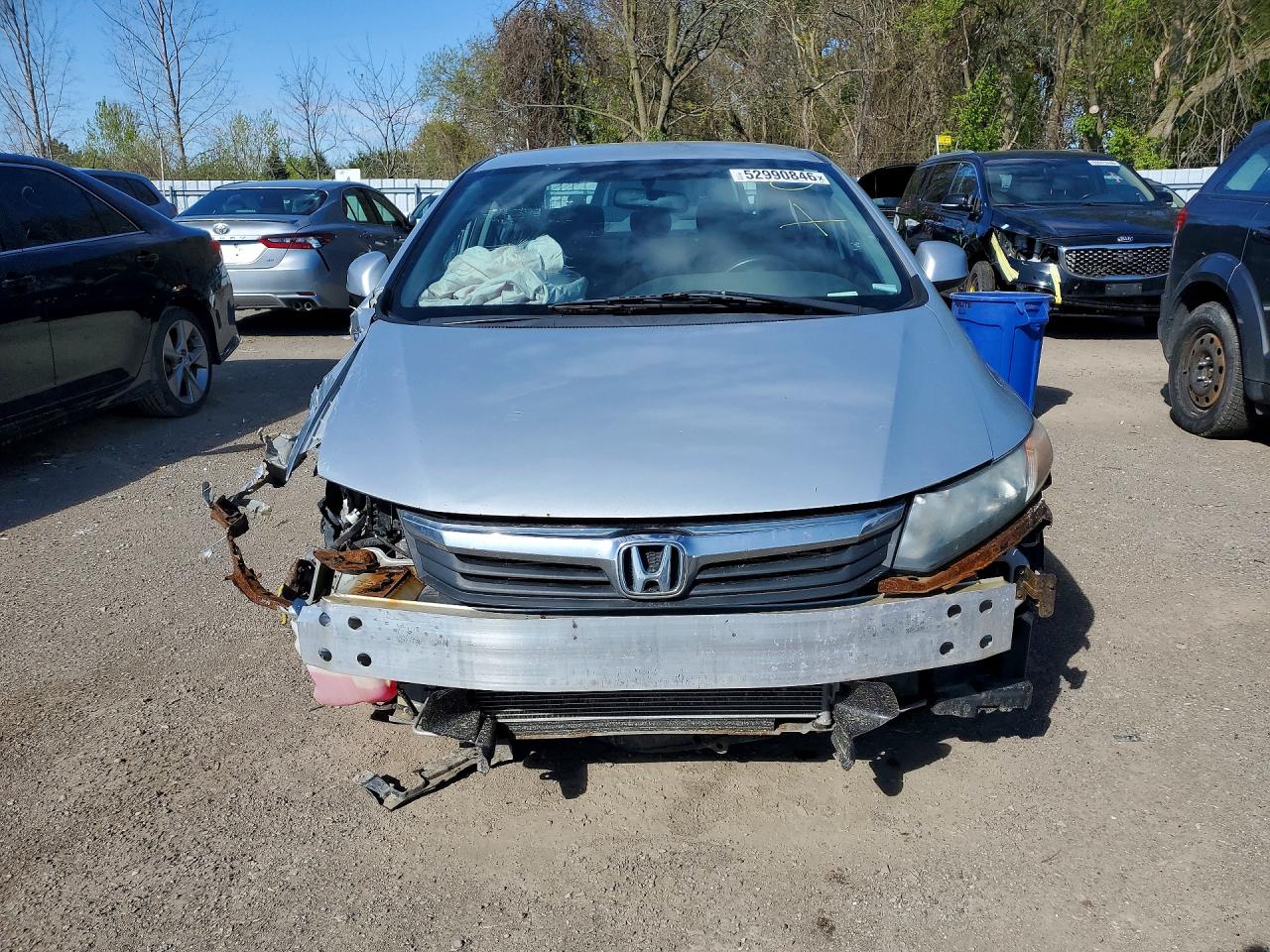 2012 HONDA CIVIC LX photo 13