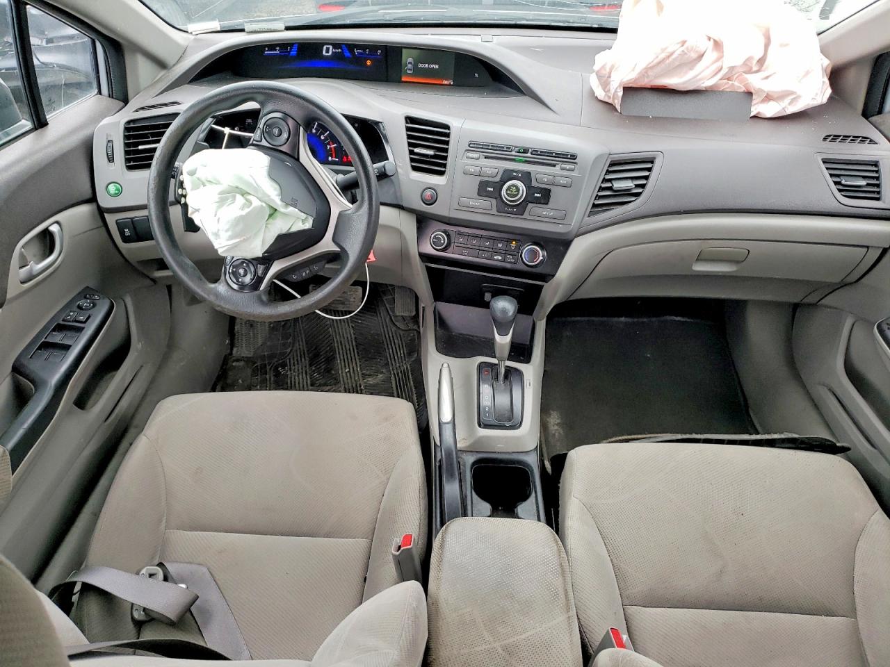2012 HONDA CIVIC LX photo 22