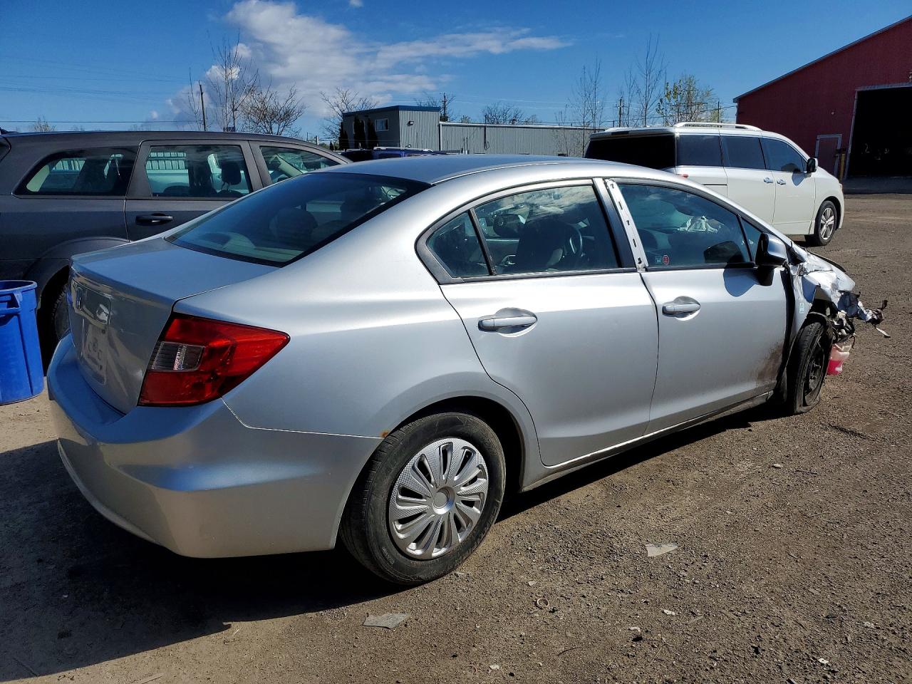 2012 HONDA CIVIC LX photo 7