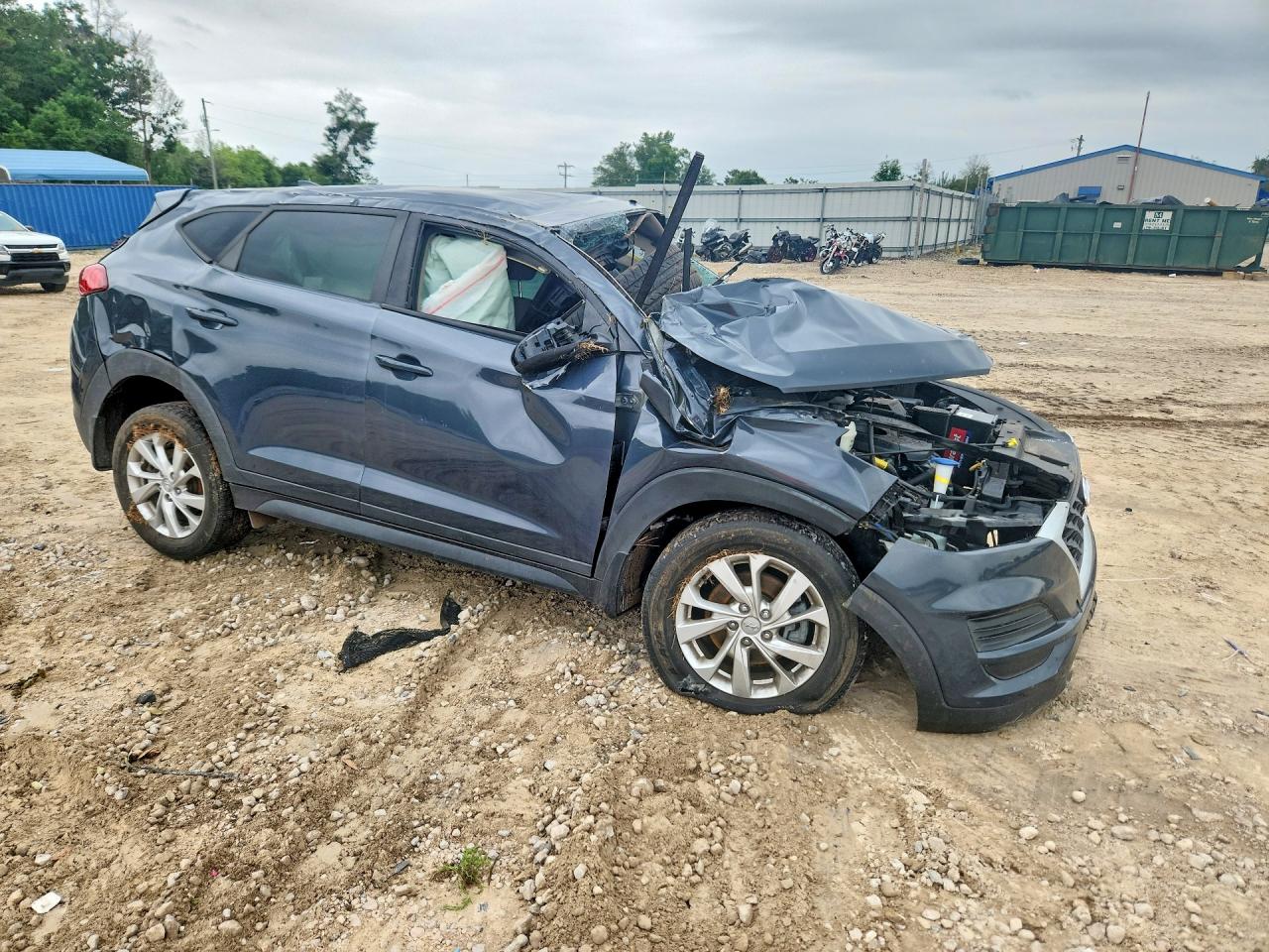 2019 HYUNDAI TUCSON SE photo 7