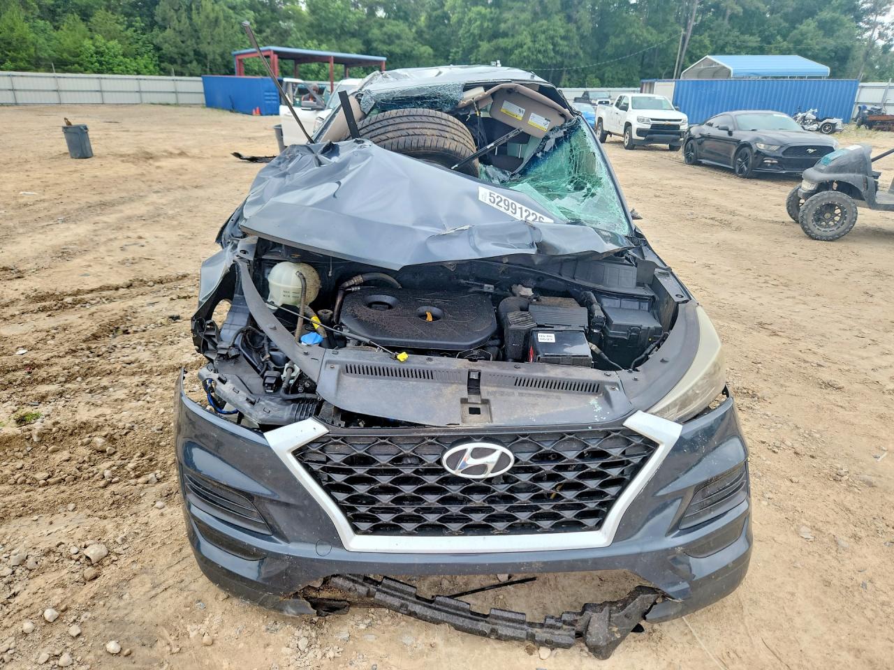 2019 HYUNDAI TUCSON SE photo 9