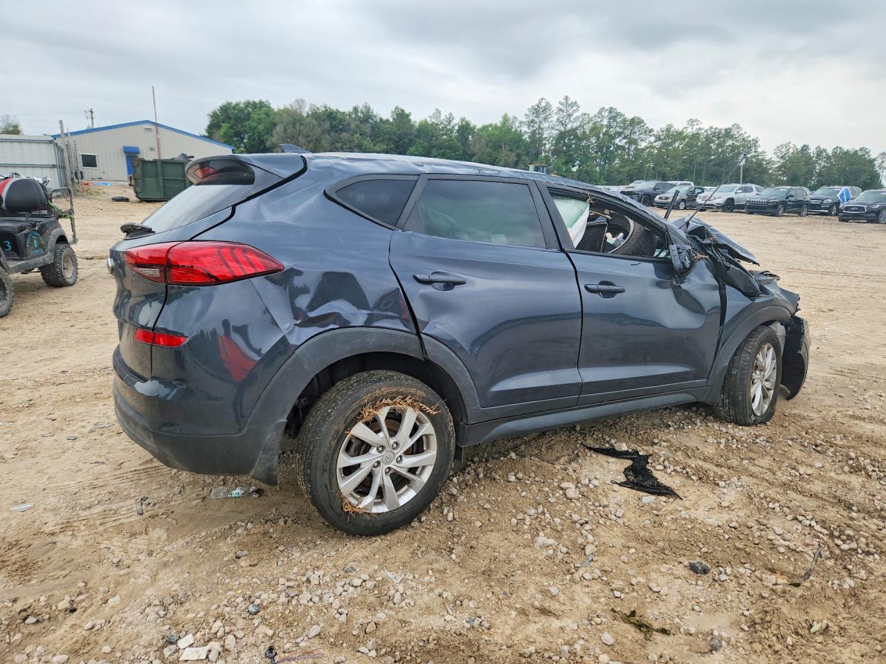 2019 HYUNDAI TUCSON SE photo 5
