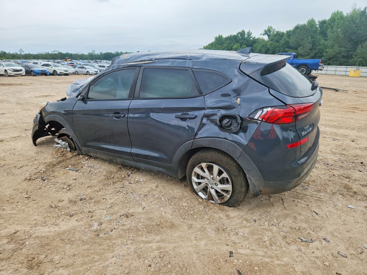 2019 HYUNDAI TUCSON SE photo 3