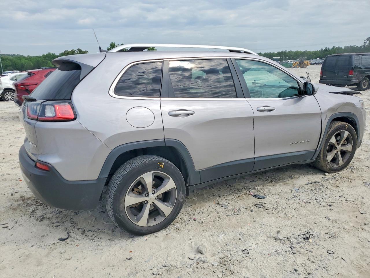 2019 JEEP CHEROKEE LIMITED photo 3