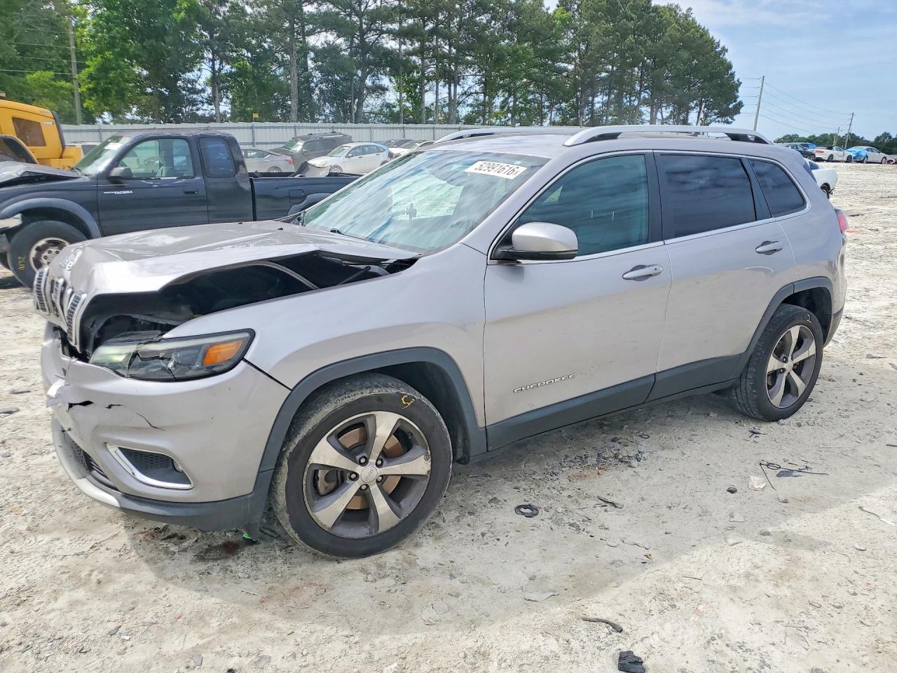 2019 JEEP CHEROKEE