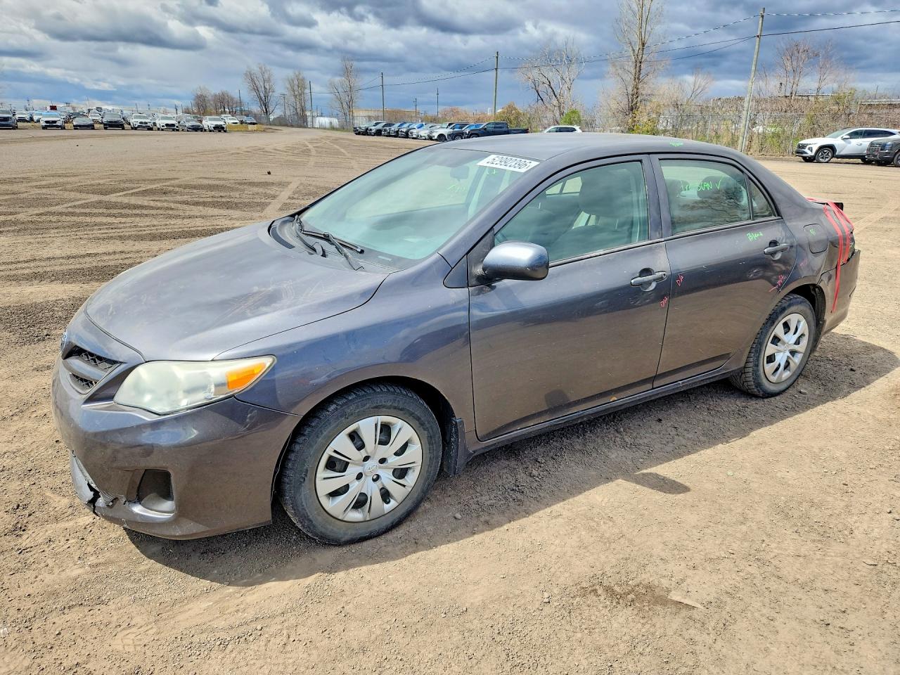 2013 TOYOTA COROLLA