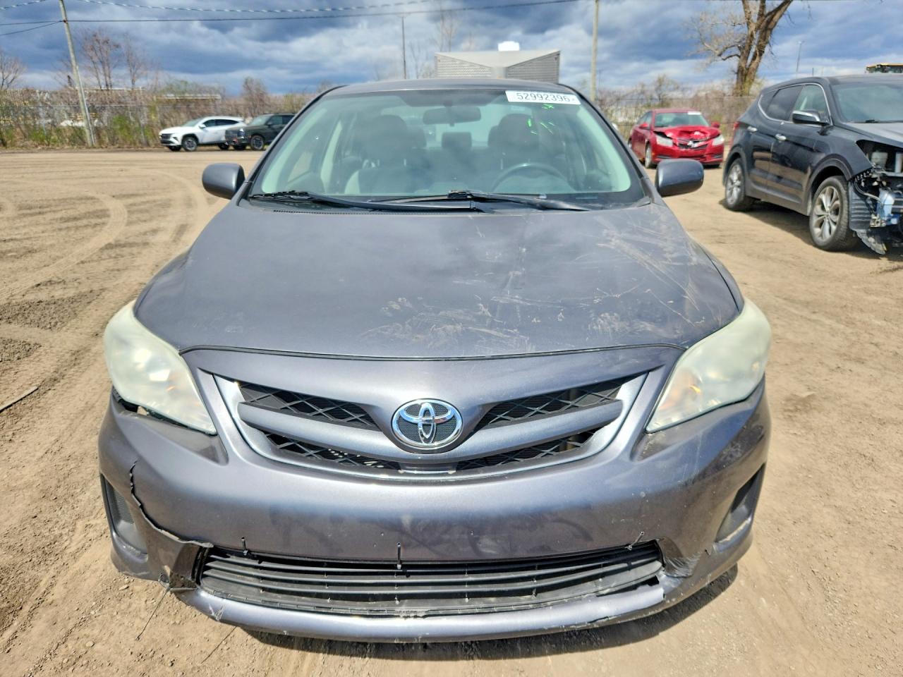 2013 TOYOTA COROLLA L photo 9