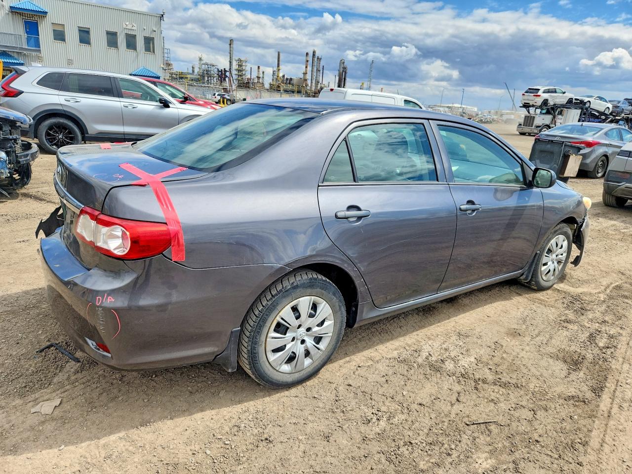 2013 TOYOTA COROLLA L photo 5