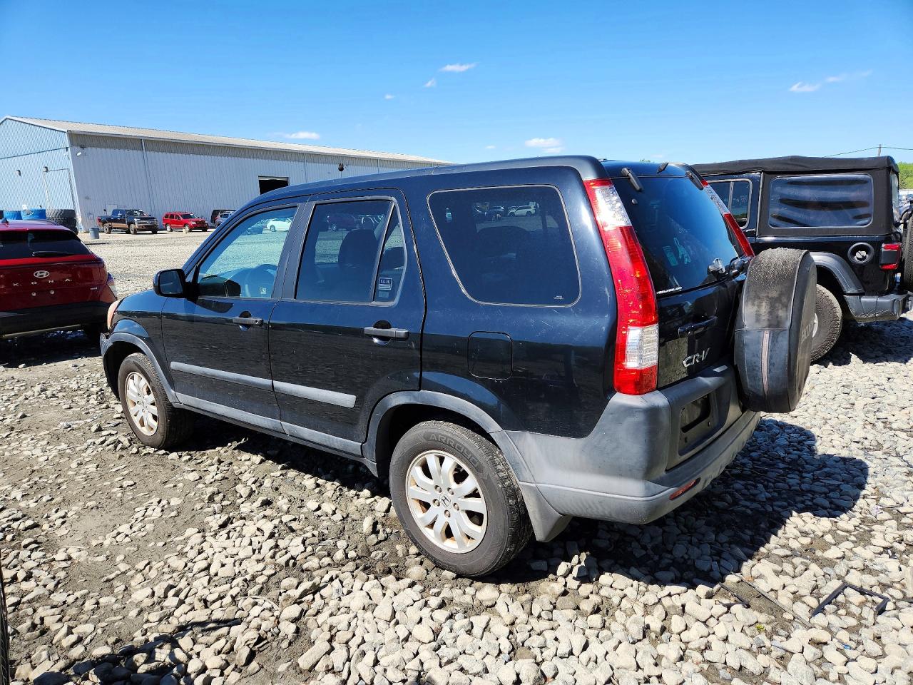 2005 HONDA CR-V EX photo 4