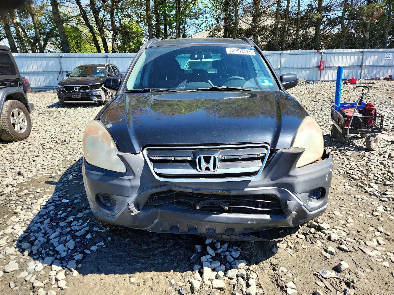 2005 HONDA CR-V EX photo 13