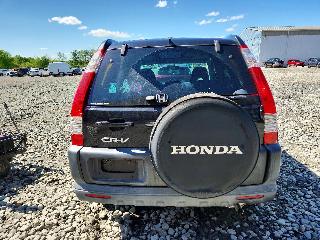2005 HONDA CR-V EX photo 16
