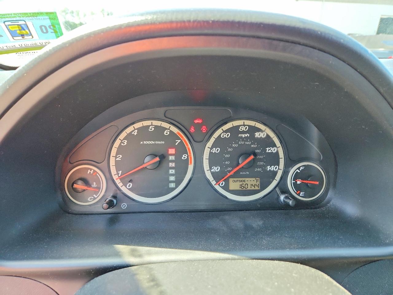 2005 HONDA CR-V EX photo 25