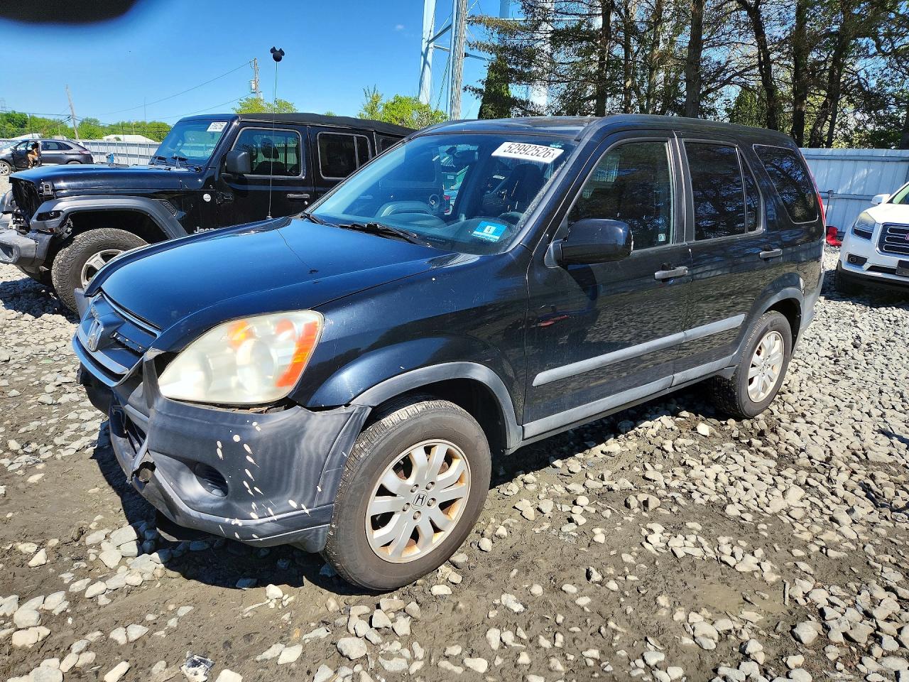 2005 HONDA CR-V