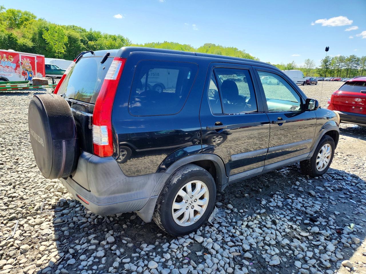 2005 HONDA CR-V EX photo 7