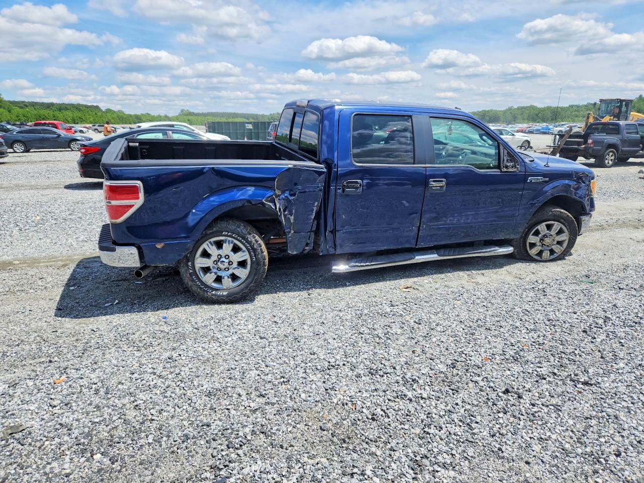 2010 FORD F150 SUPERCREW photo 5