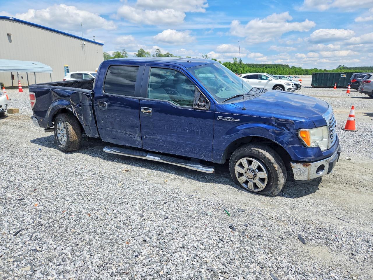 2010 FORD F150 SUPERCREW photo 7