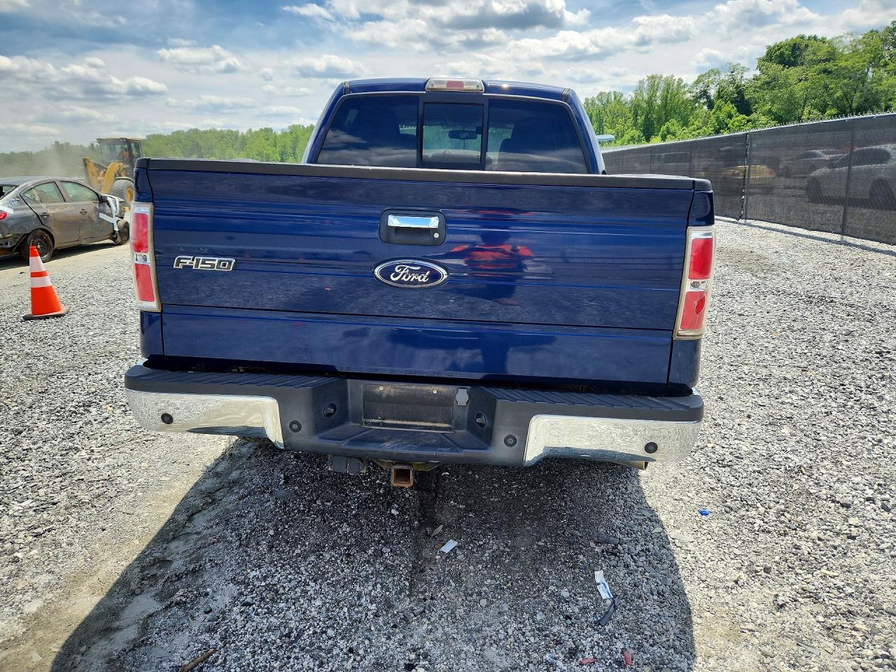 2010 FORD F150 SUPERCREW photo 11