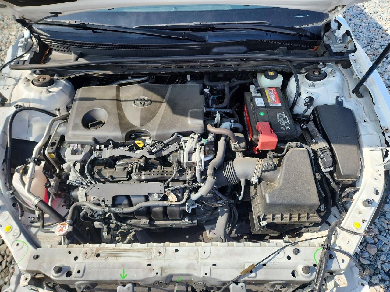 2018 TOYOTA CAMRY LE photo 11