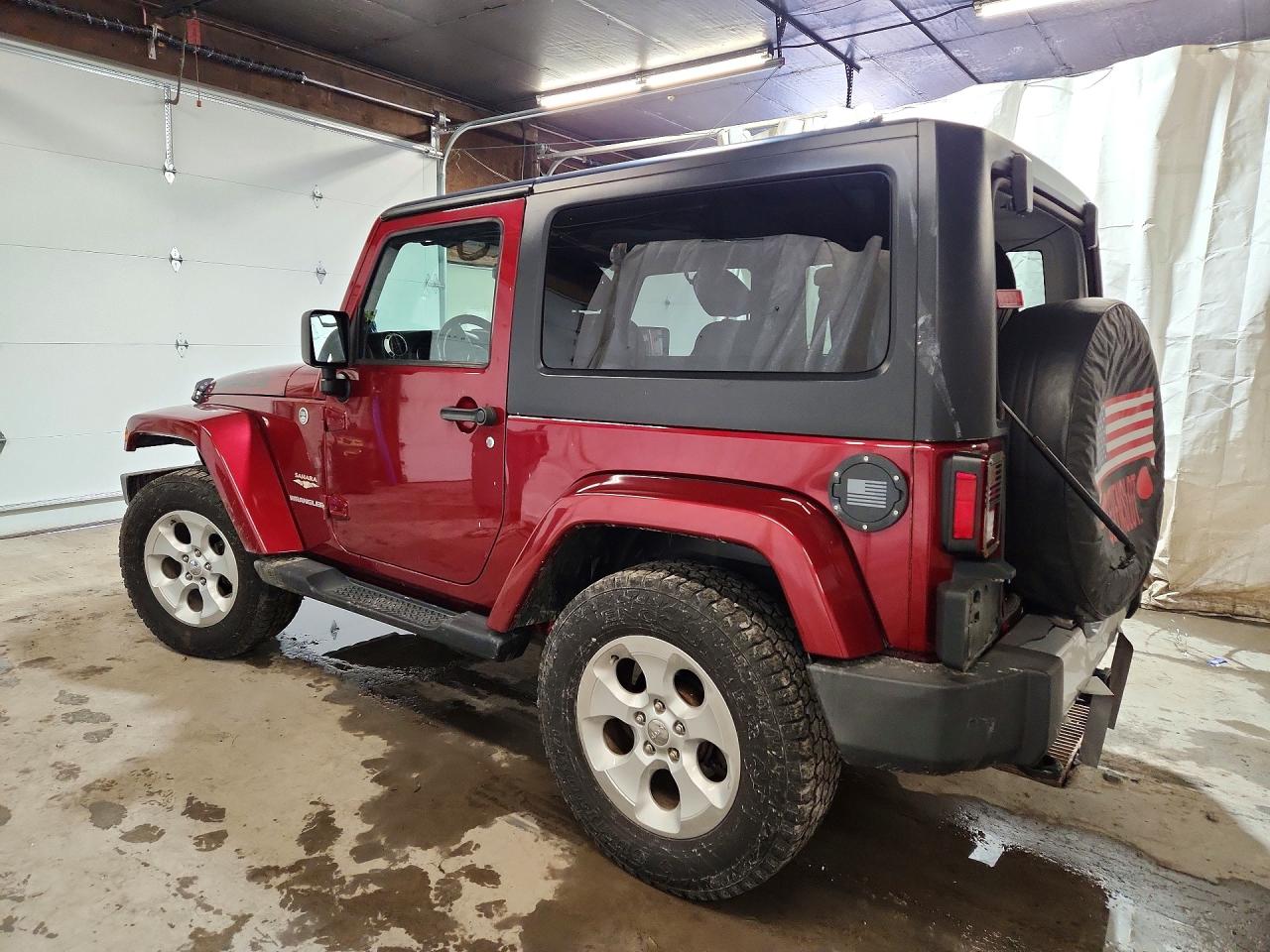 2013 JEEP WRANGLER SAHARA photo 4
