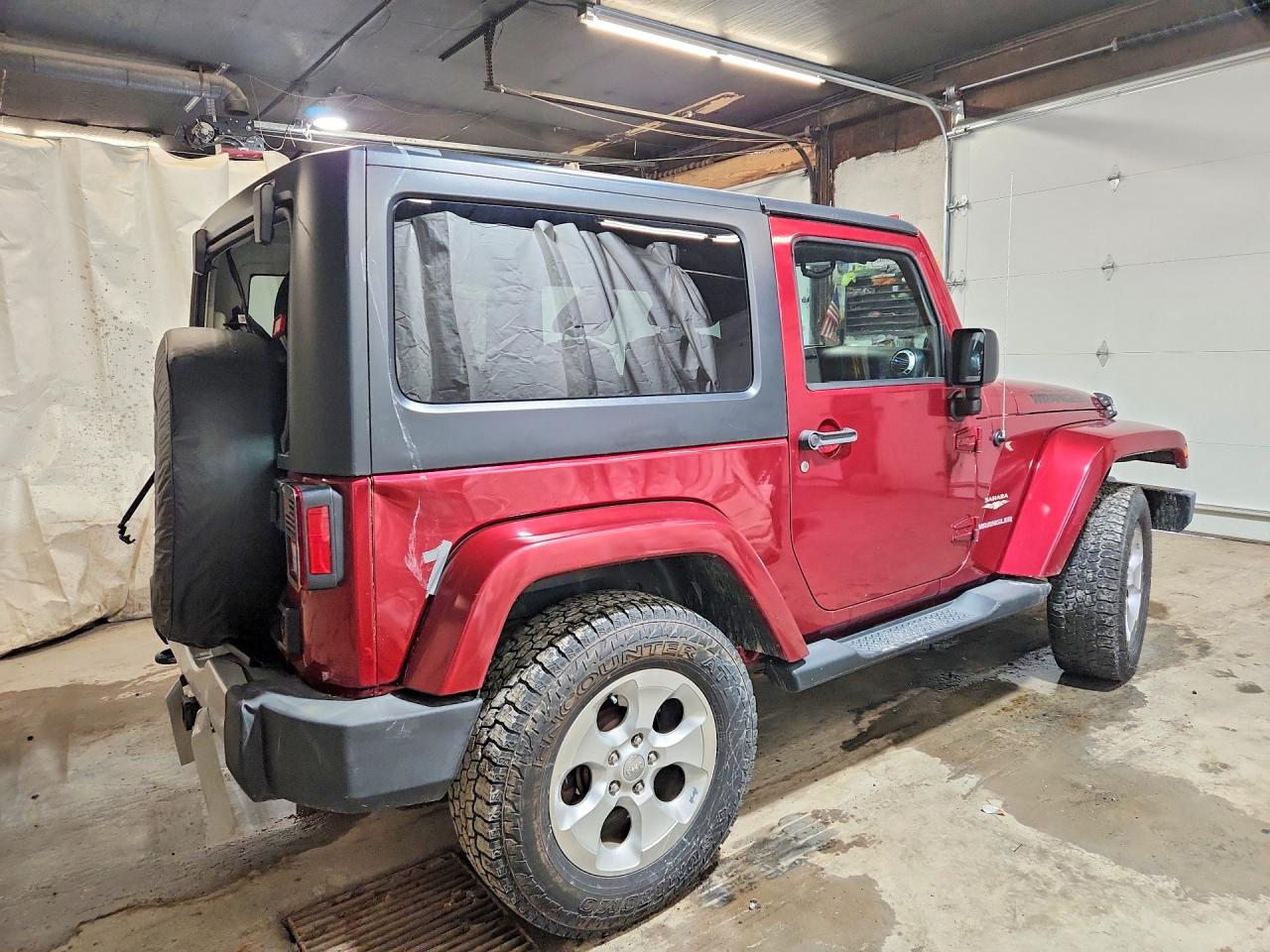 2013 JEEP WRANGLER SAHARA photo 7