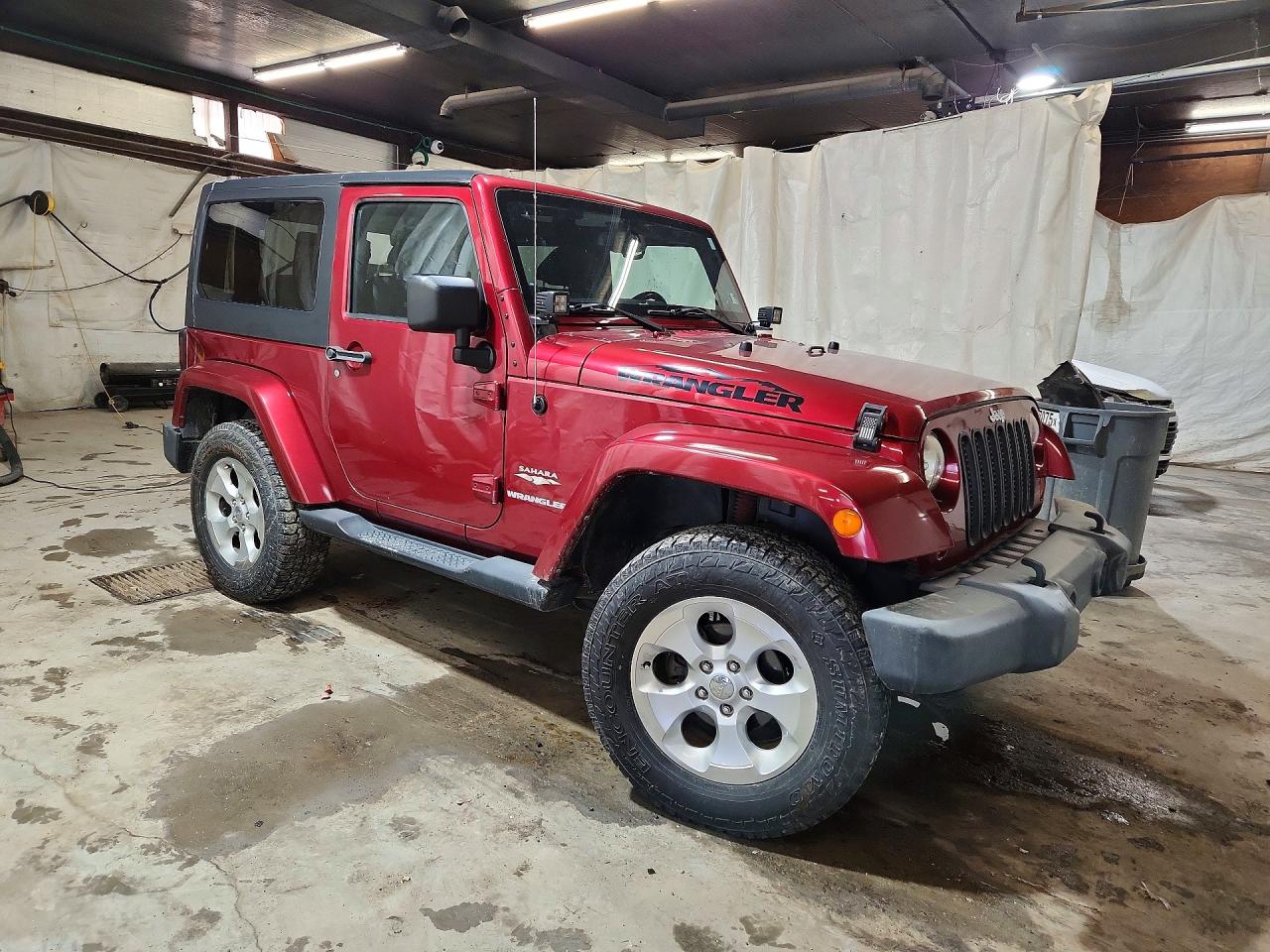 2013 JEEP WRANGLER SAHARA photo 10