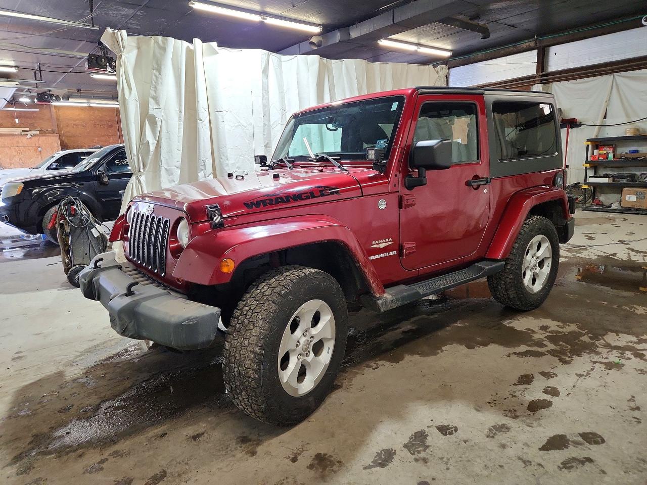 2013 JEEP WRANGLER