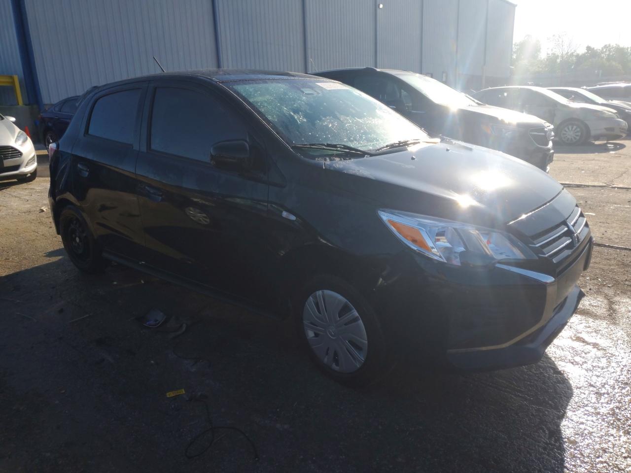 2024 MITSUBISHI MIRAGE ES photo 7