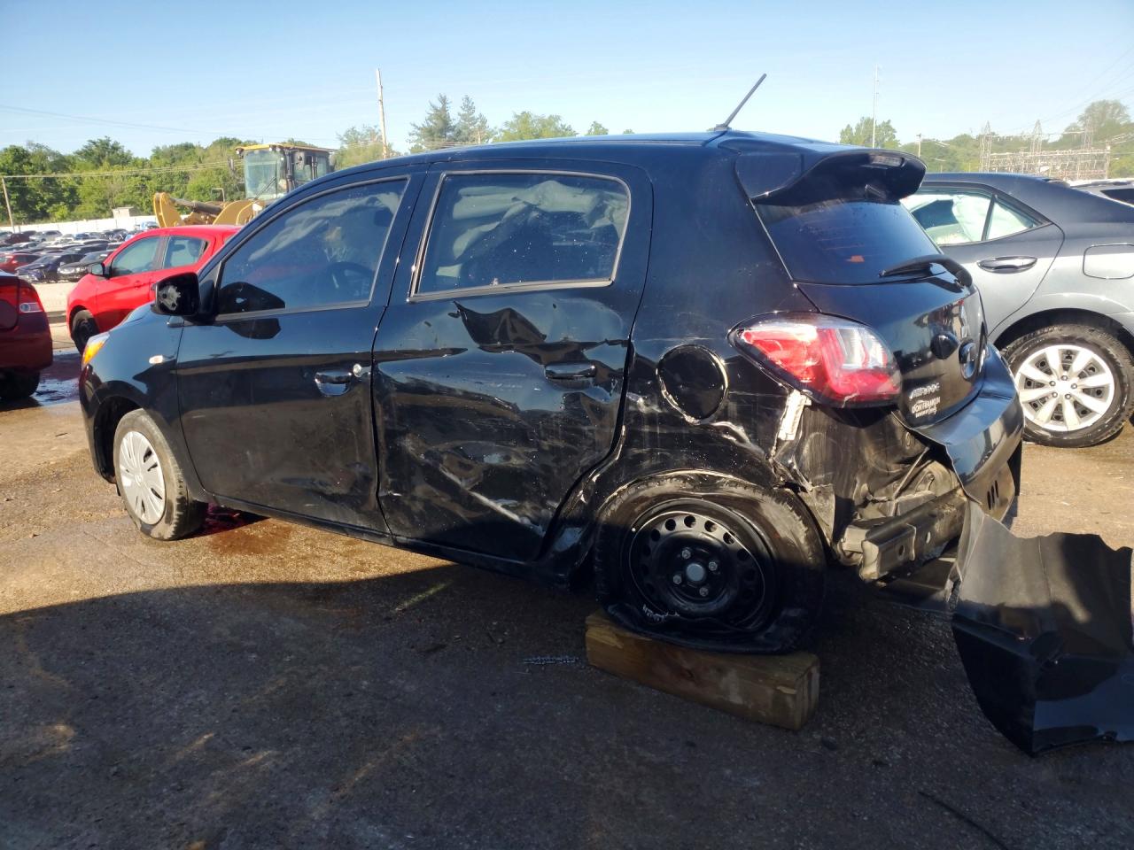 2024 MITSUBISHI MIRAGE ES photo 3