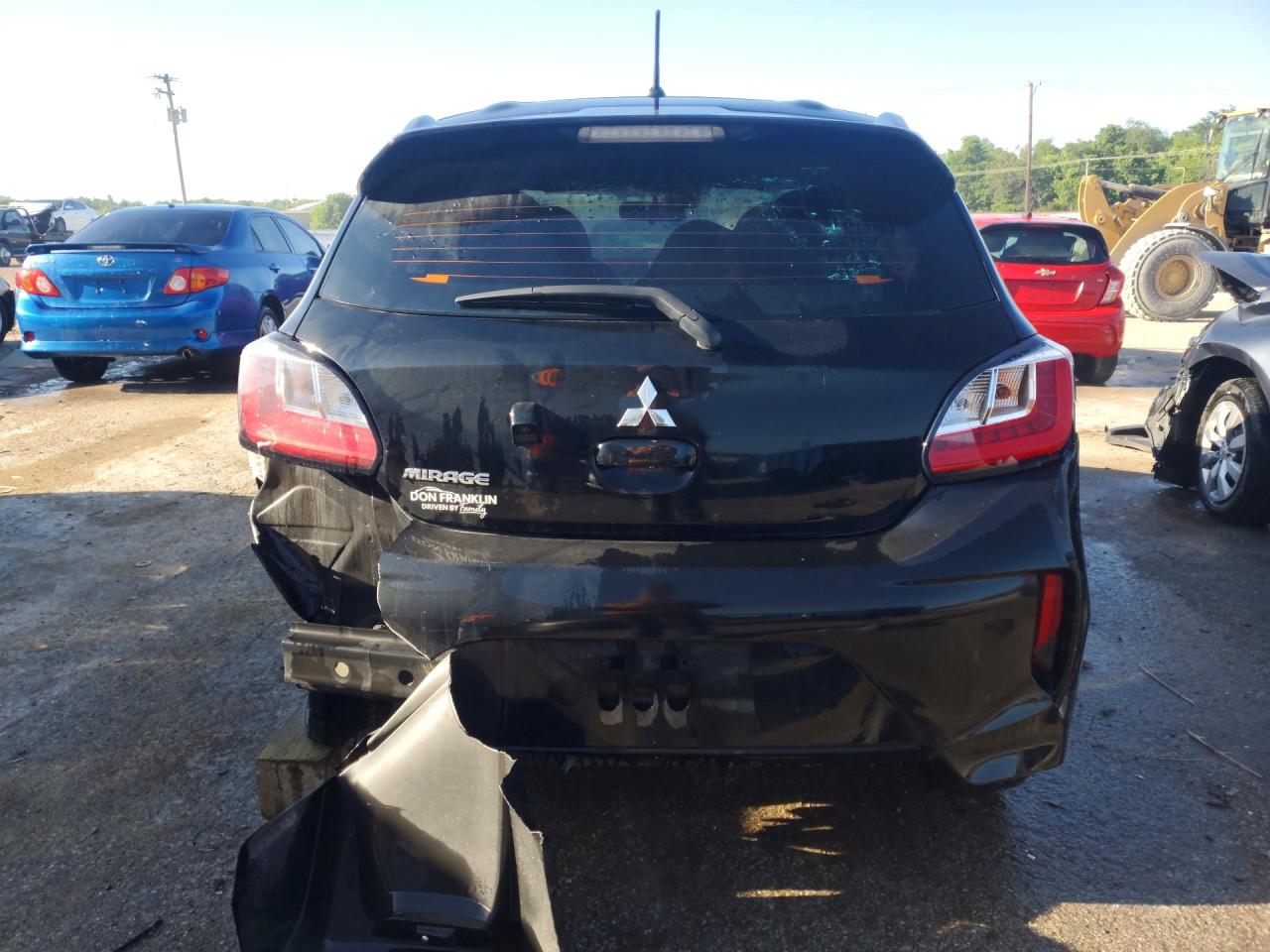 2024 MITSUBISHI MIRAGE ES photo 11