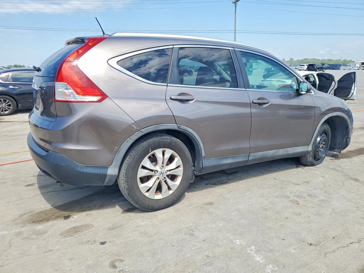 2012 HONDA CR-V EXL photo 5
